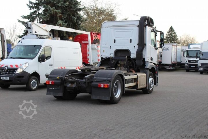 Standard SZM Mercedes-Benz Antos 1842   Anhähgerkupplung ACC Standheizung