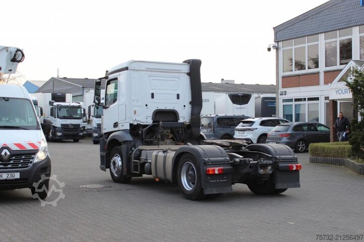 Standard SZM Mercedes-Benz Antos 1842   Anhähgerkupplung ACC Standheizung