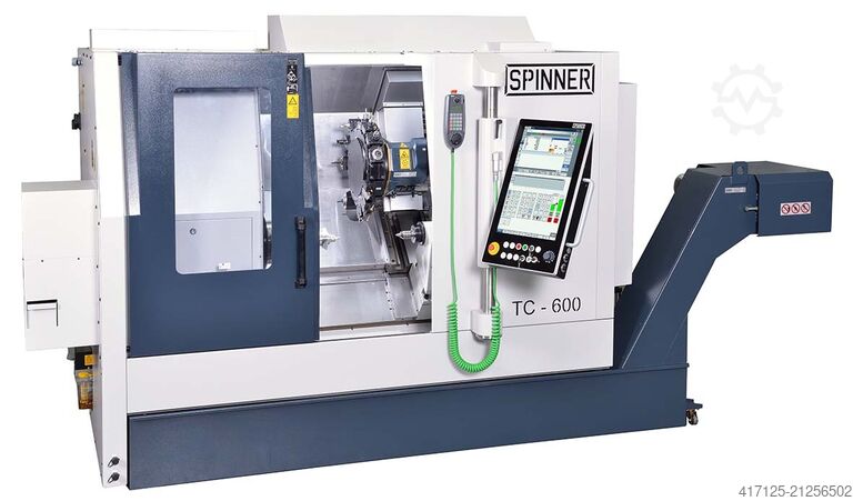 CNC Universal-Drehmaschine SPINNER TC600-65-MCY