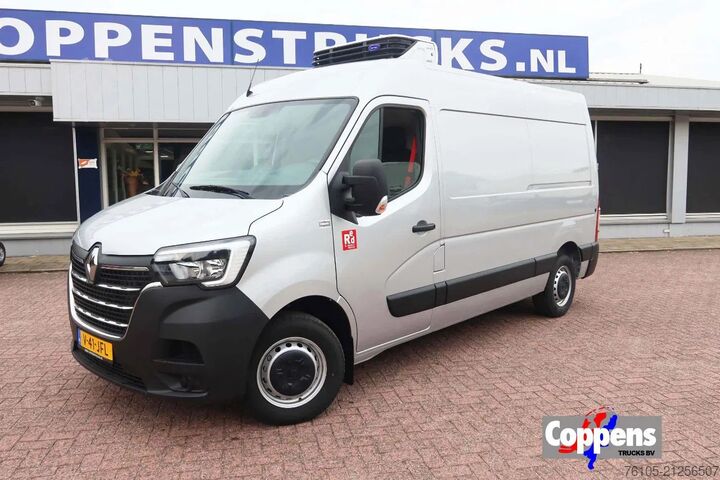 Kühlkastenwagen Renault Master Red Edition 150 PK Carrier Xarios 350 Ko...