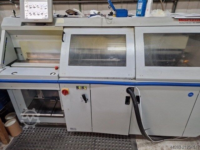 Horizon BQ-280 PUR | 2015 | 900.000 | OHNE VORSCHMELZER | KEIN FASSCHMELZER Horizon BQ-280