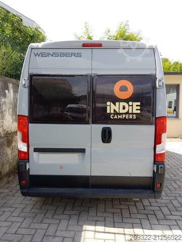 Kastenwagen Wohnmobil / Campervan Fiat Ducato Weinsberg Carabus 600 K 2023 EURO 6 | Venditore professionale