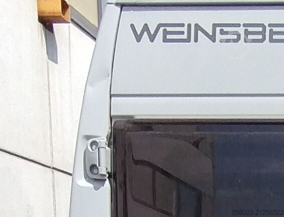 Kastenwagen Wohnmobil / Campervan Fiat Ducato Weinsberg Carabus 600 K 2023 EURO 6 | Venditore professionale