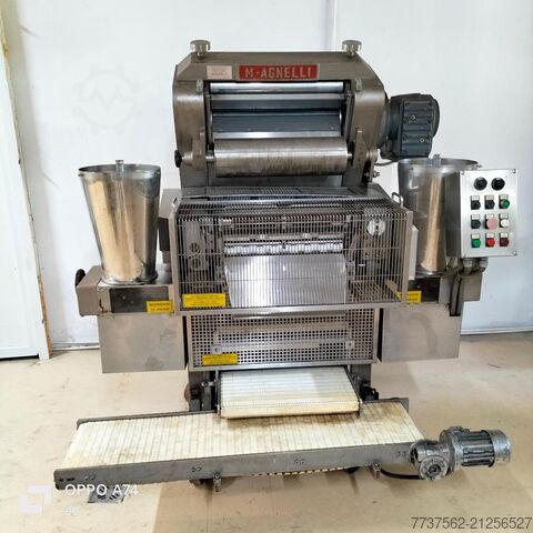 RAVIOLI-CAPPELLETTI MASCHINE AGNELLI A-500-540