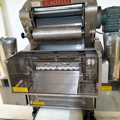 RAVIOLI-CAPPELLETTI MASCHINE AGNELLI A-500-540