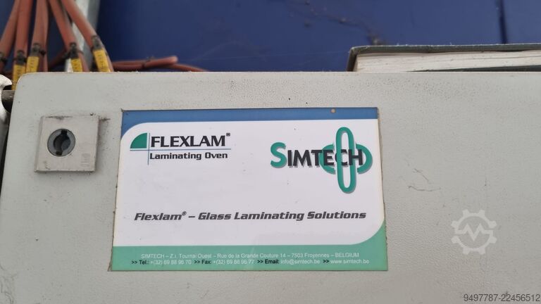 Laminating furnace SIMTECH (Belgia) Flexlam Laminating Oven
