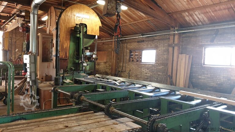 Complete sawmill (stationary) Brenta ETYELEC