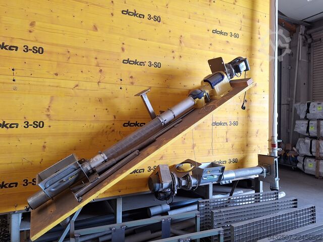 Screws, troughs, hoppers, and systems Wildfellner divers