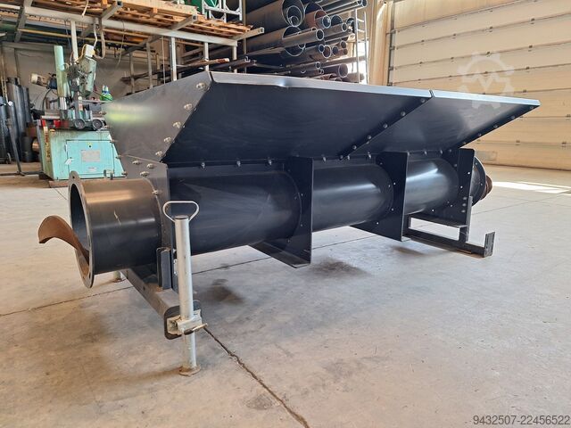 Screws, troughs, hoppers, and systems Wildfellner divers