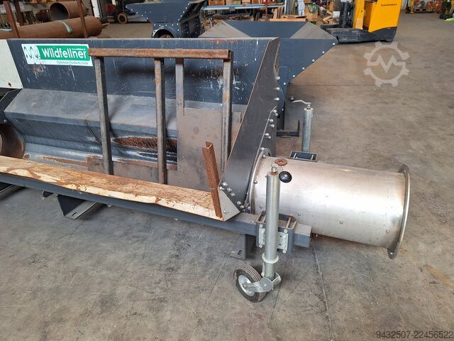 Screws, troughs, hoppers, and systems Wildfellner divers