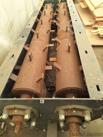Screws, troughs, hoppers, and systems Wildfellner divers