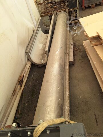 Screws, troughs, hoppers, and systems Wildfellner divers