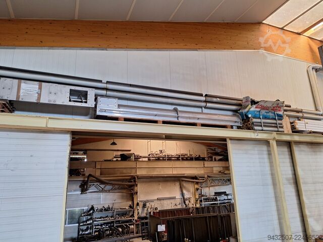 Screws, troughs, hoppers, and systems Wildfellner divers