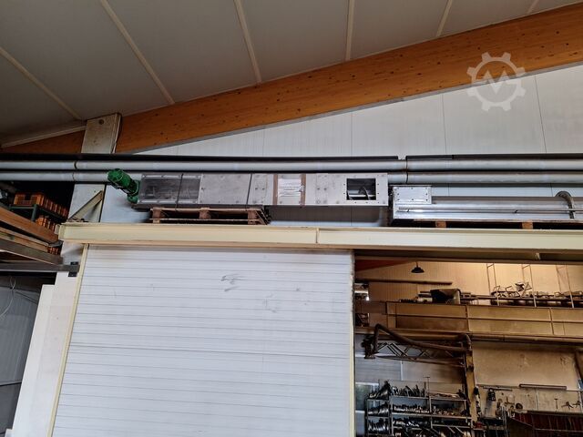 Screws, troughs, hoppers, and systems Wildfellner divers