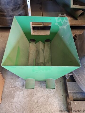 Screws, troughs, hoppers, and systems Wildfellner divers