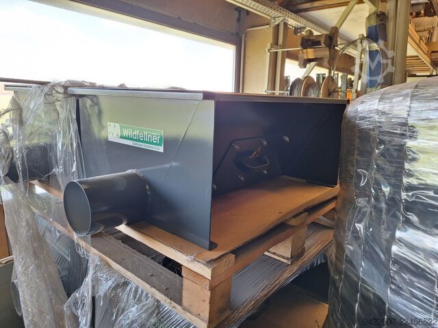 Screws, troughs, hoppers, and systems Wildfellner divers