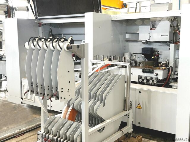 Double-side Sizing-Edge Banding machine HOMAG KFL 526 / 8 / A3 / 25