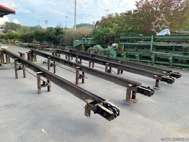 Cross conveyor for round timber LINCK QF 4