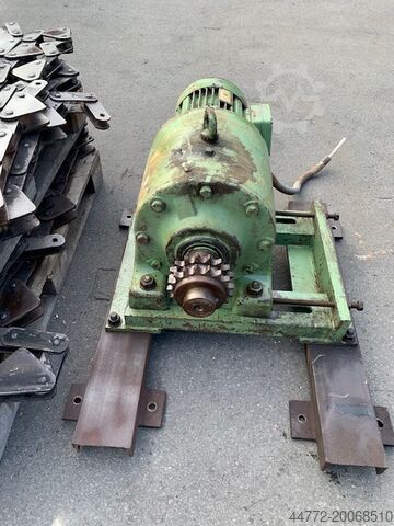Cross conveyor for round timber LINCK QF 4