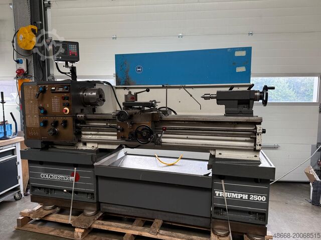 Leit-/Zugspindeldrehmaschine Drehbank Colchester Triumph 2500