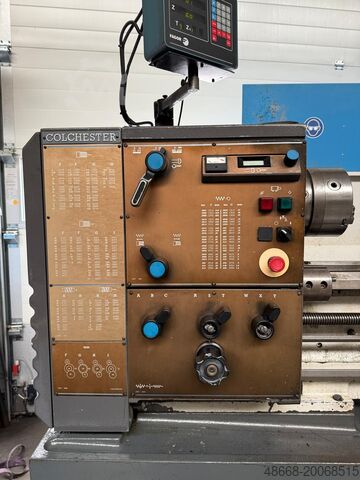 Leit-/Zugspindeldrehmaschine Drehbank Colchester Triumph 2500