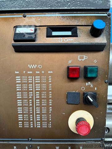 Leit-/Zugspindeldrehmaschine Drehbank Colchester Triumph 2500