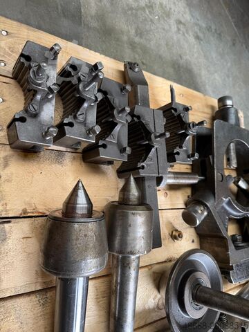 Leit-/Zugspindeldrehmaschine Drehbank Colchester Triumph 2500