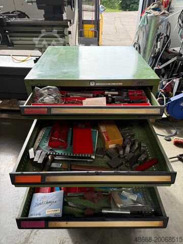 Leit-/Zugspindeldrehmaschine Drehbank Colchester Triumph 2500