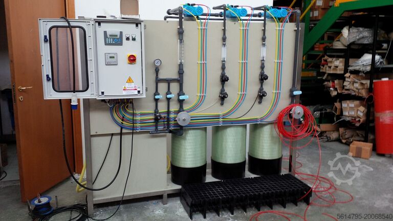 Vorbehandlungssystem Surface Activation Line PST 400