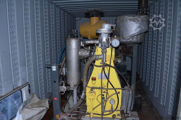 High-pressure water jet HAMMELMANN HDP 253