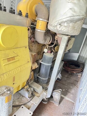 High-pressure water jet HAMMELMANN HDP 253