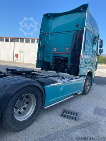 Standard tractor unit DAF XF 530 FT full opt. pelle+acciai+led