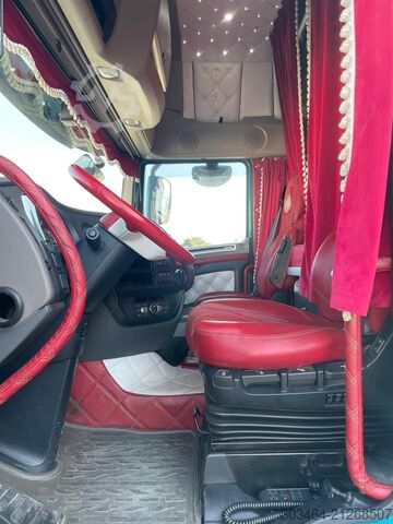 Standard tractor unit DAF XF 530 FT full opt. pelle+acciai+led