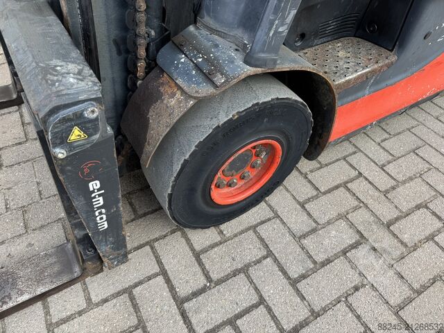 VS-22654 Elektrischer Gabelstapler Linde E20 LINDE E20/600H/387