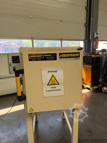 Furnace, oven, chamber kiln Nabertherm N60 / 45HA
