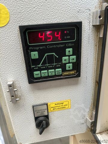 Furnace, oven, chamber kiln Nabertherm N60 / 45HA