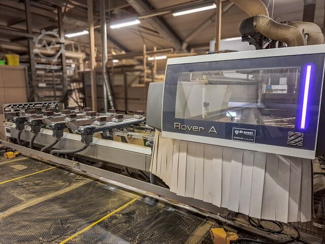 5 Axis CNC Routers BIESSE ROVER A 1343 ATS