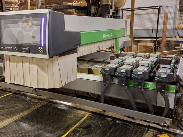 5 Axis CNC Routers BIESSE ROVER A 1343 ATS