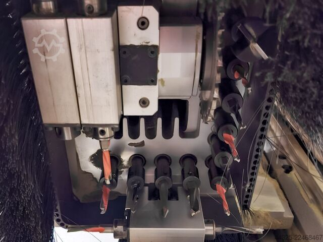 5 Axis CNC Routers BIESSE ROVER A 1343 ATS
