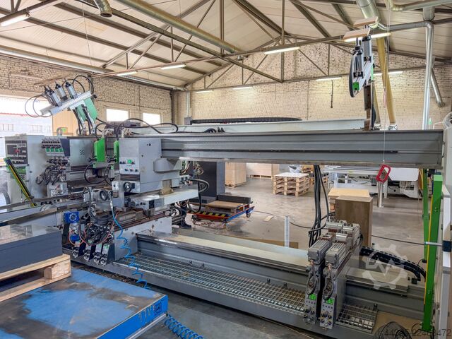 Automatic Drilling Machine BIESSE TECHNO FDT