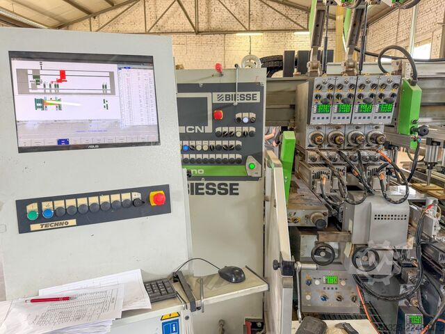 Automatic Drilling Machine BIESSE TECHNO FDT