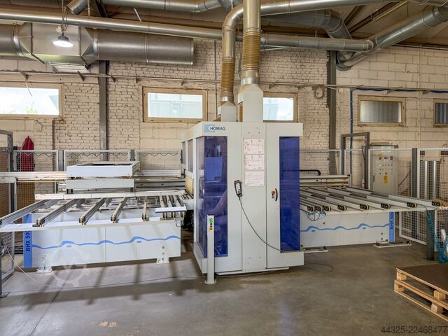 CNC for Flexible Drilling HOMAG BHX 500