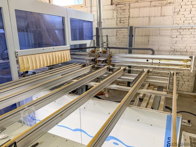 CNC for Flexible Drilling HOMAG BHX 500