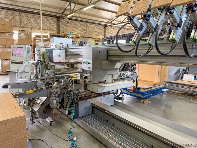 Automatic Drilling Machine BIESSE TECHNO FDT