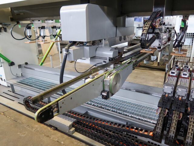 Automatic Drilling Machine BIESSE TECHNO FDT