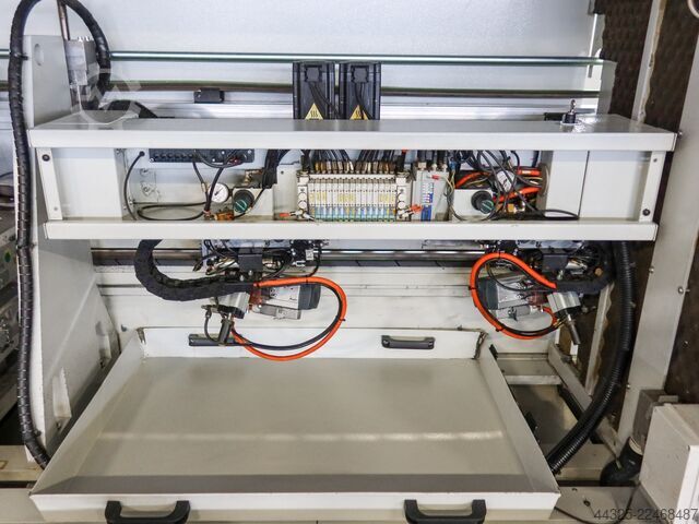 Einseitige Kantenanleimmaschine BIESSE STREAM B1 8.5