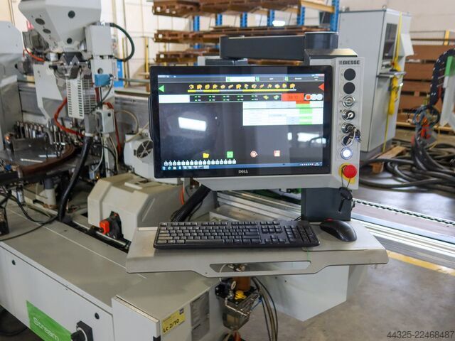 Einseitige Kantenanleimmaschine BIESSE STREAM B1 8.5