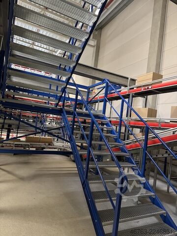 Treppenaufgänge Stow diverse Treppen