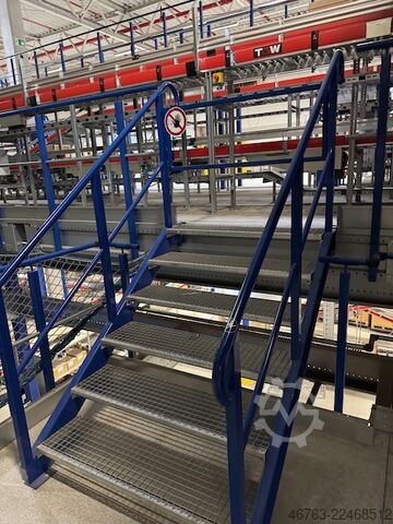 Treppenaufgänge Stow diverse Treppen