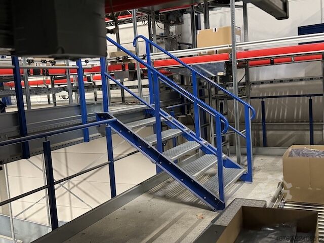 Treppenaufgänge Stow diverse Treppen